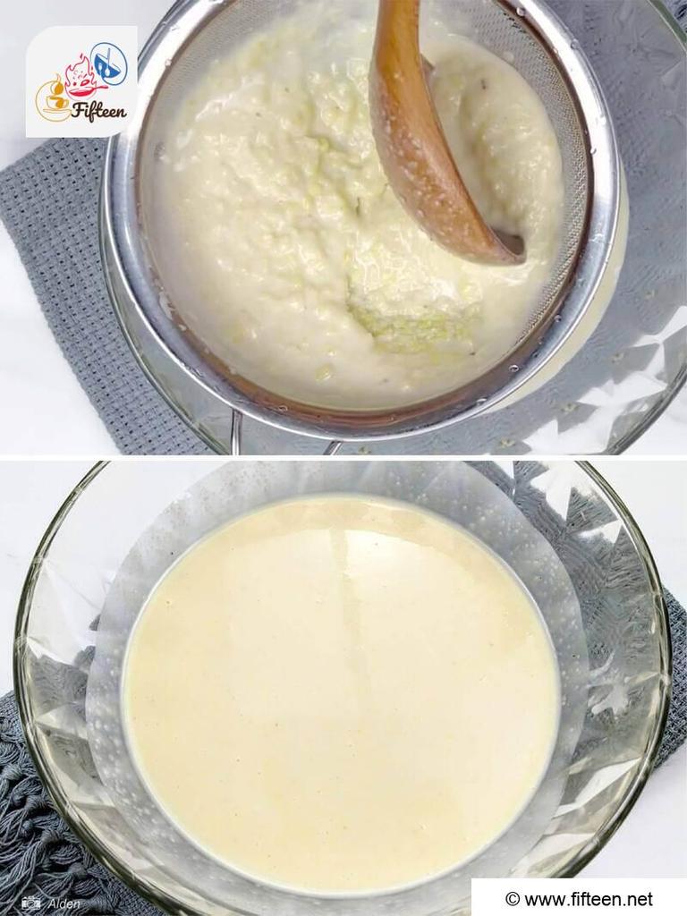 Run Mixture Through A Sieve For A Smooth Batter