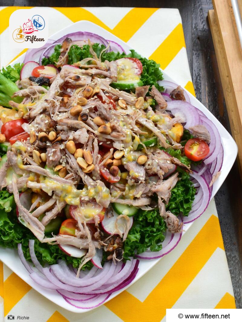 Salad Thit Nuong Sot Chanh Day1