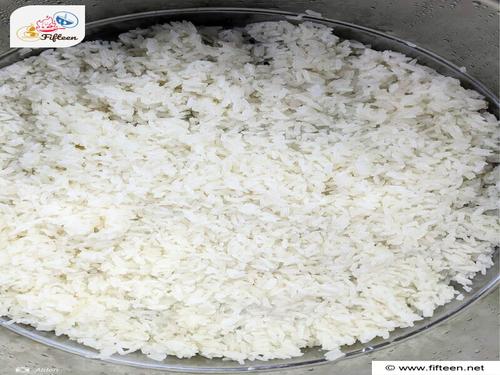 Xoi Ga Step 4 Cook Sticky Rice3