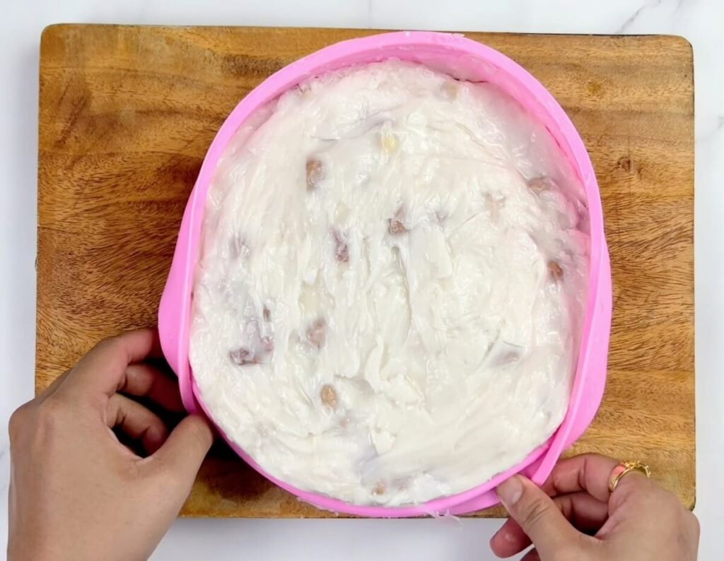 Banh Duc Lac Step 4 Shape The Cake1