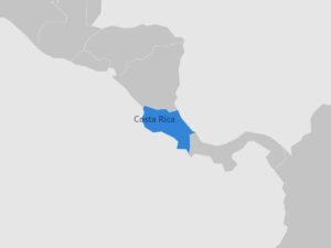 Costa Rica Map