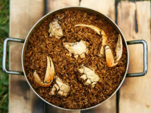 Crab and Rice