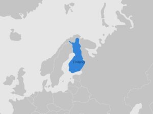 Finland Map