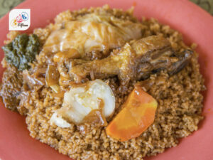 Gambian Rice Dishes Benachin