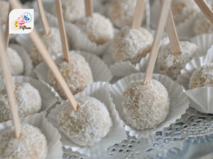 Gray Cake Pops