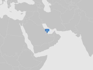 Qatar Map