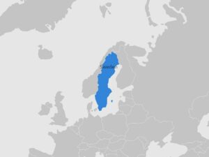 Sweden Map