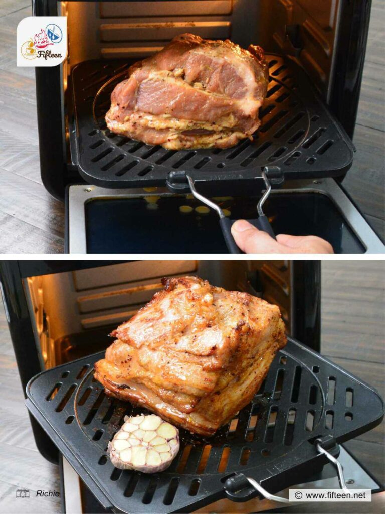 Thit Heo Nuong Nguyen Tang Step 3 Grill the Meat1