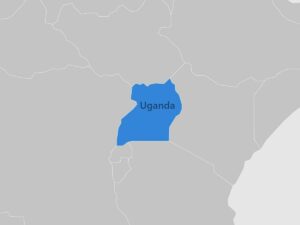 Uganda Map