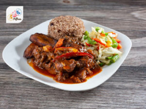 Brown Stew Chicken