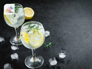 Copeland Gin and Tonic