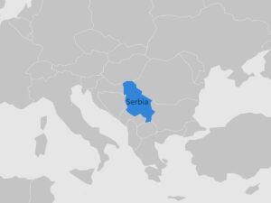 Serbia Map