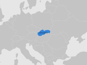 Slovakia Map