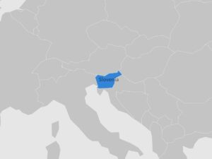 Slovenia Map