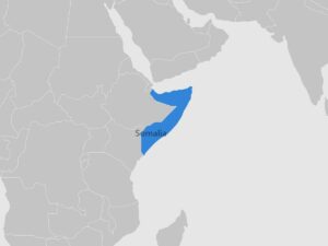 Somalia Map