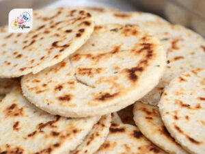 Sri Lankan Bread And Dough Pol Roti