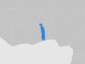 Togo Map