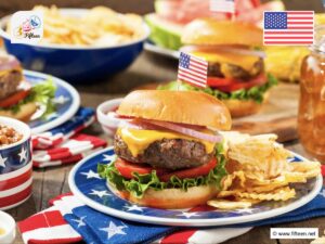 American Food Dishes