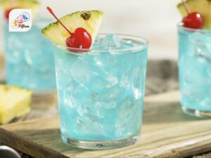 Blue Hawaii Cocktail