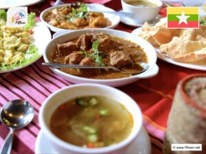 Burmese Food Dishes