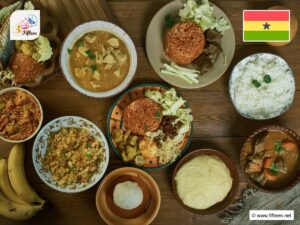 Ghanaian Food Dishes