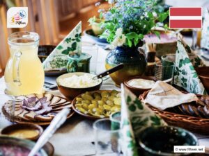 Latvian Food Dishes