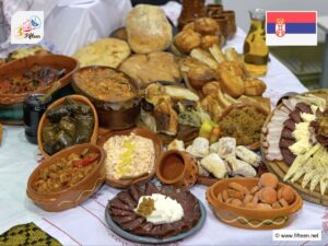 Serbian Food Dishes