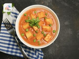 Matar Paneer