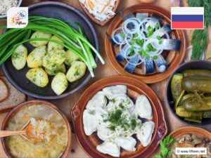 Russian Food Dishes