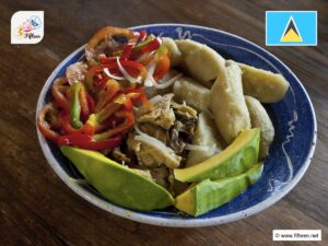 Saint Lucian Food Dishes