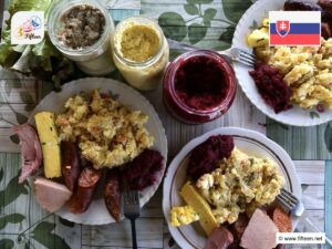 Slovak Food Dishes