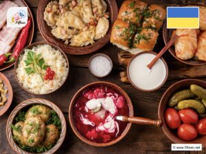 Ukrainian Food Dishes