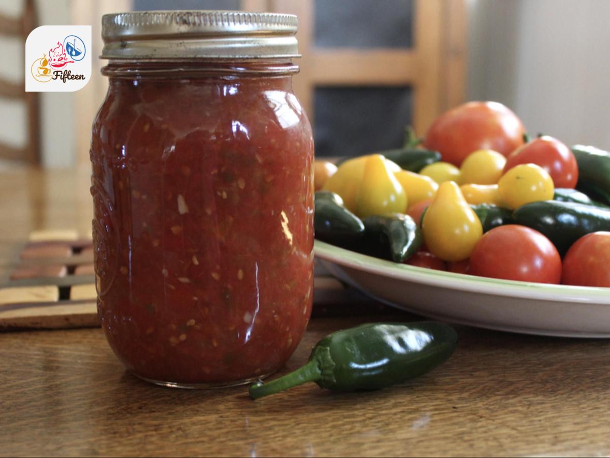 commercial canned salsa