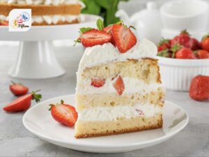 strawberry cake