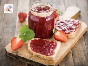 strawberry jam