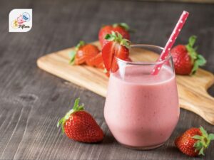 strawberry smoothie