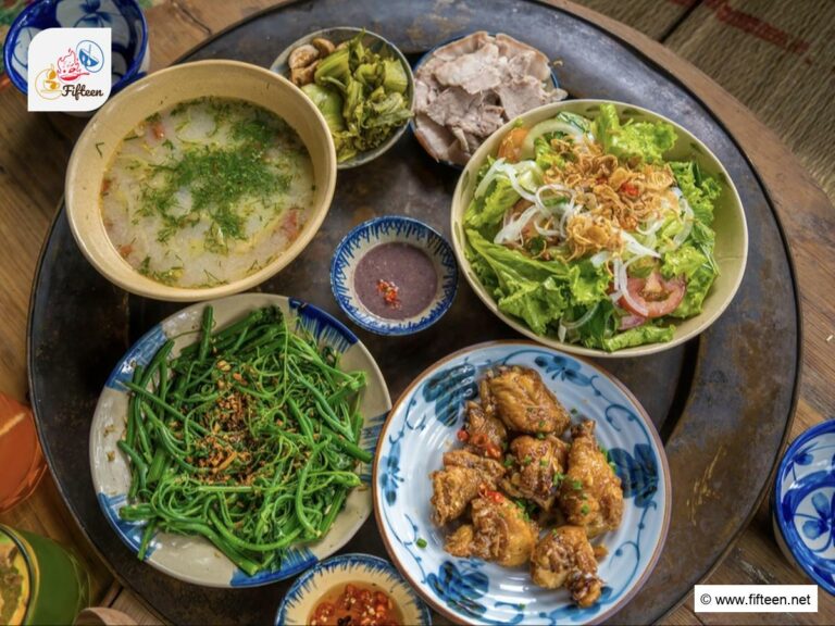 Vietnamese Family Meals