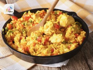 Arroz con Pollo