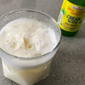 Cream Soda with Milk