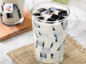 Grass Jelly Drink