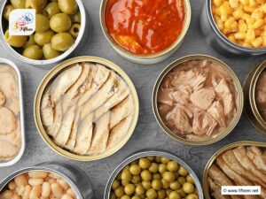 Types of Canned Foods