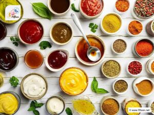 Types of Condiments