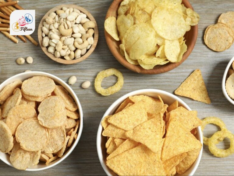 Types of Snack Foods