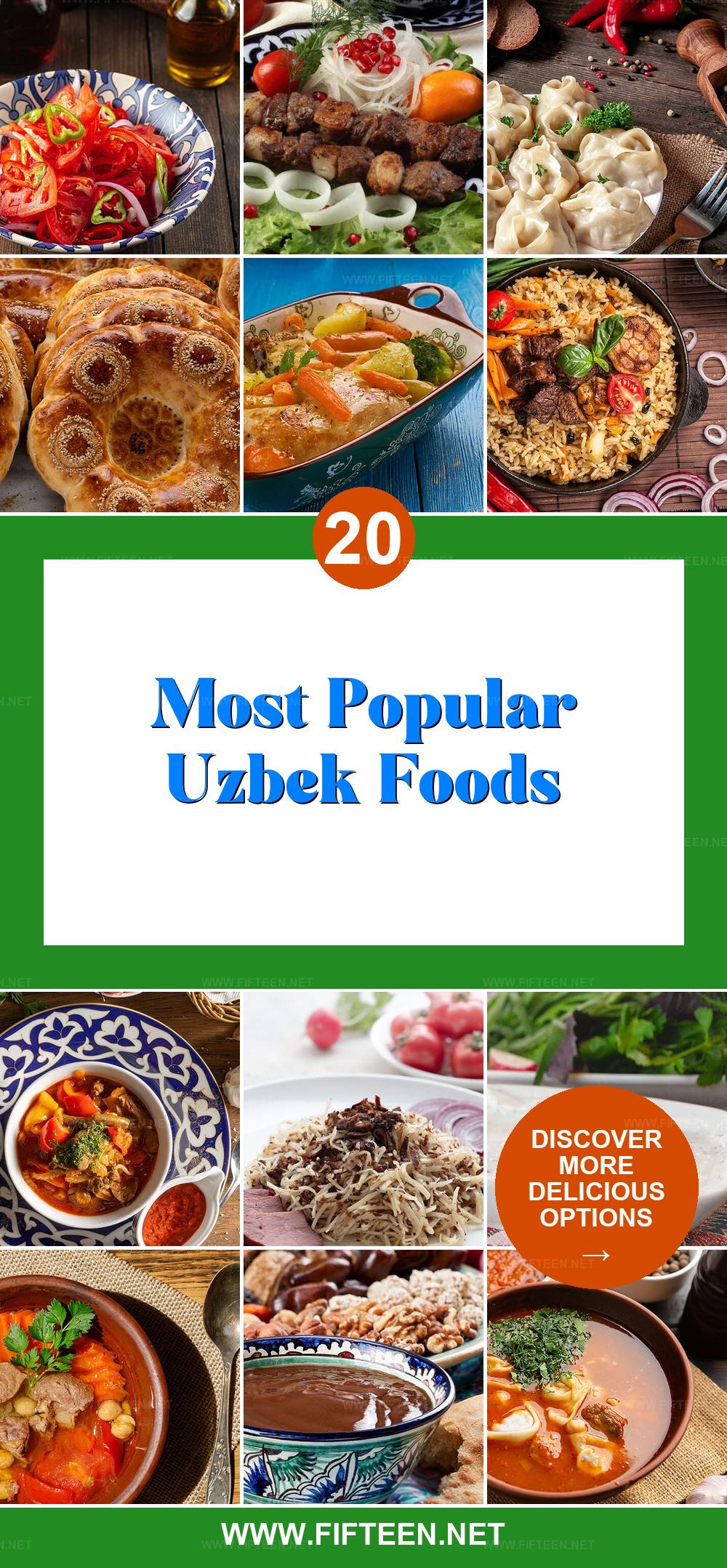 Most Popular Uzbek Foods